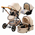 картинка анонса Детская коляска LUXMOM 530W 3 в 1